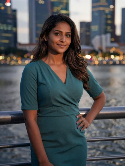Singaporean woman Priya from Marina Bay, Singapore seeking meaningful relationship