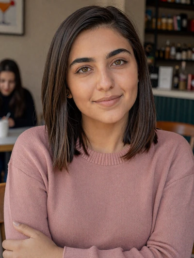 Jordanian woman Dina from Amman seeking meaningful relationship