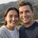 Success story couple Jason and Aigerim who met through Kyrgyz dating on 92 Dating