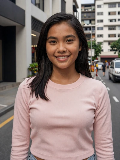 Filipino woman Angel from Quezon City seeking meaningful relationship