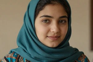 Afghan woman looking for relationship on 92 Dating platform