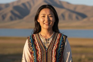 Kyrgyz woman seeking meaningful relationship on 92 Dating