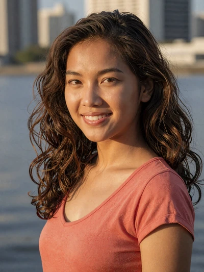 Asian woman Camille from Manila seeking meaningful relationship