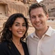 Success story couple Brian and Dina who met through Jordanian dating on 92 Dating