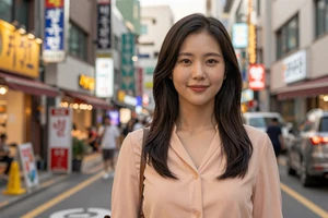 Korean woman seeking relationship on 92 Dating platform