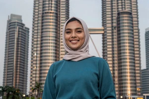 Malaysian woman looking for relationship on 92 Dating platform