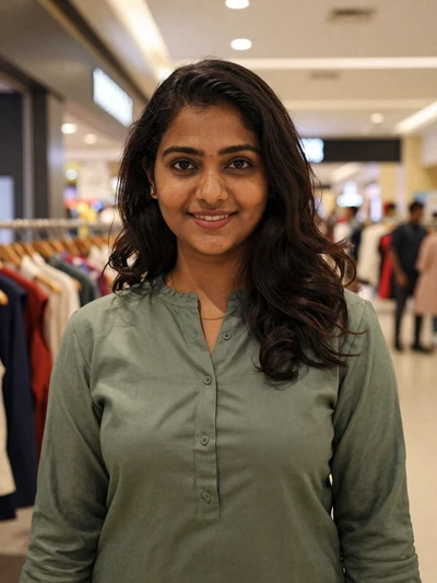 Malaysian woman Priya from Johor Bahru seeking meaningful relationship