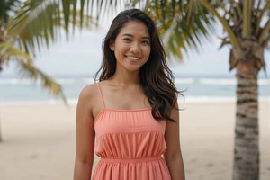 Filipino woman looking for relationship on 92 Dating platform
