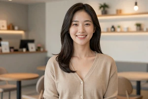 Korean woman looking for relationship on 92 Dating platform