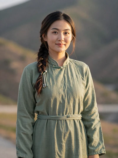 Mongolian woman Sarnai from Erdenet seeking meaningful relationship