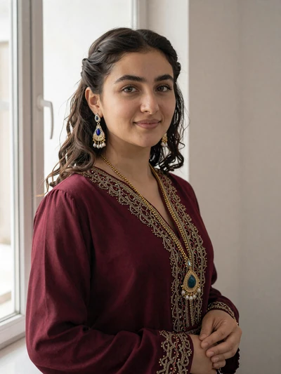 Tajik woman Farzona from Khujand seeking meaningful relationship
