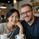 Success story couple Thomas and Bolormaa who connected through Mongolian women dating