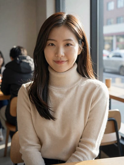 Korean woman Jiyeon from Seoul seeking meaningful relationship