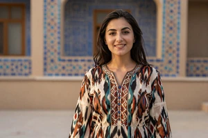 Uzbek woman seeking meaningful relationship on 92 Dating platform