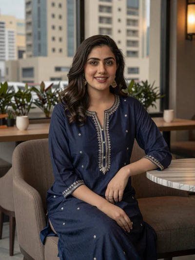 Pakistani woman Fatima from Karachi seeking meaningful relationship