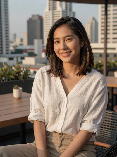 Asian woman Ning from Bangkok seeking meaningful relationship