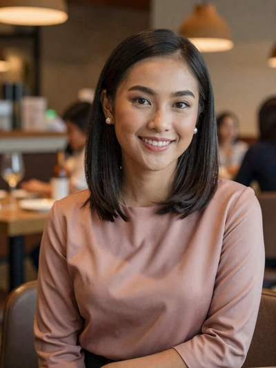 Indonesian woman Indah from Semarang seeking meaningful relationship