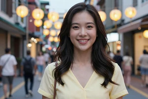 Taiwanese woman seeking connection on 92 Dating platform