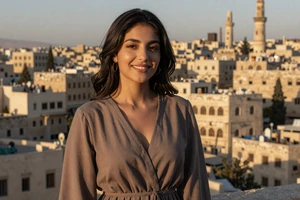 Jordanian woman seeking relationship on 92 Dating platform