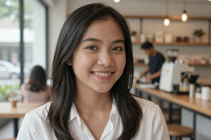 Indonesian woman profile on 92 Dating for international relationships