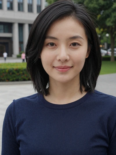 Asian woman Xin from Shanghai seeking meaningful relationship
