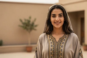 Afghan woman seeking connection on 92 Dating platform
