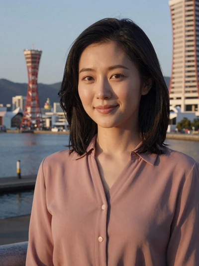 Japanese woman Hina from Kobe seeking meaningful relationship