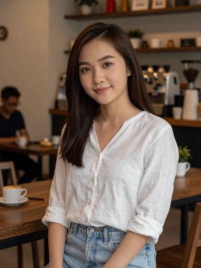 Vietnamese woman Linh from Ho Chi Minh City seeking meaningful relationship
