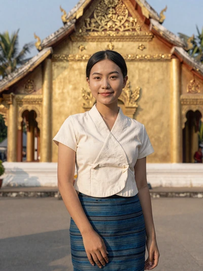 Laotian woman Manilath from Luang Prabang seeking meaningful relationship