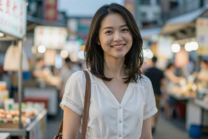 Taiwanese woman looking for international dating connection on 92 Dating platform