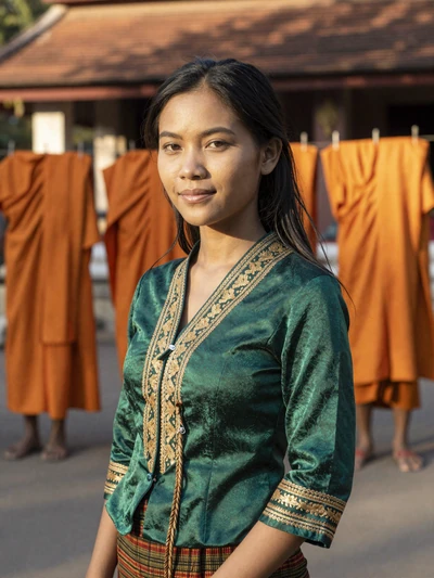 Laotian woman Thipphawan from Luang Prabang seeking meaningful relationship