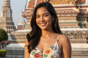 Thai woman seeking relationship on 92 Dating platform