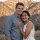 Success story couple Brian and Aigerim who met through Kazakh women dating on 92 Dating