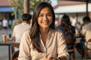 Thai woman profile on 92 Dating for international relationship