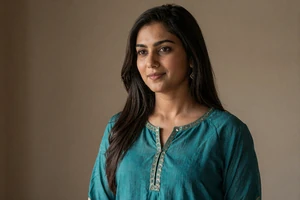 Pakistani woman seeking relationship on 92 Dating platform