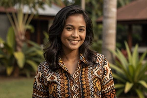 Indonesian woman profile on 92 Dating for international relationships