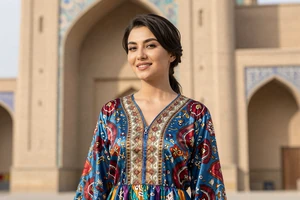 Uzbek woman seeking connection on 92 Dating international dating platform