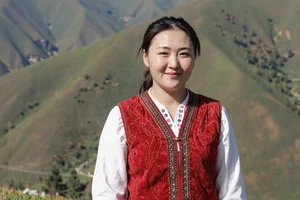 Kyrgyz woman profile on 92 Dating for meaningful international relationships