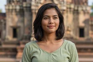 Cambodian woman seeking connection on 92 Dating international dating platform
