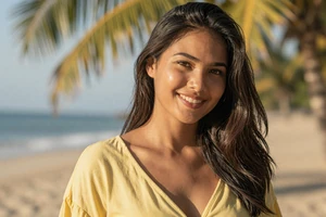 Filipino woman looking for relationship on 92 Dating platform