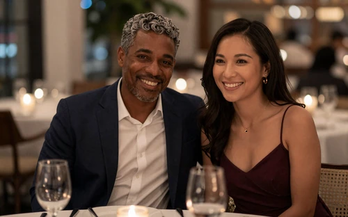 Robert and Araya Thai-Australian couple married through 92 Dating success story