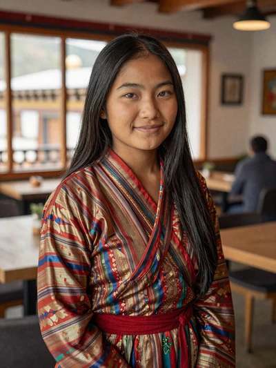 Bhutanese woman Sonam from Thimphu seeking meaningful relationship