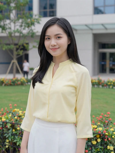 Vietnamese woman Hoa from Ho Chi Minh City seeking meaningful relationship