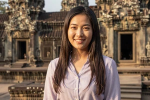 Cambodian woman looking for relationship on 92 Dating platform