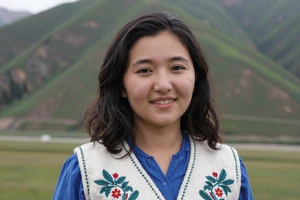Kyrgyz woman looking for relationship on 92 Dating platform