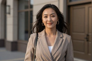 Kazakh woman looking for relationship on 92 Dating platform