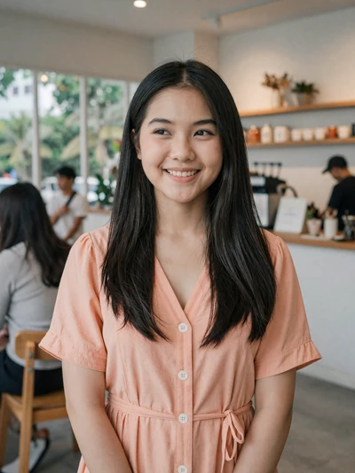 Asian woman Fern from Bangkok seeking meaningful relationship