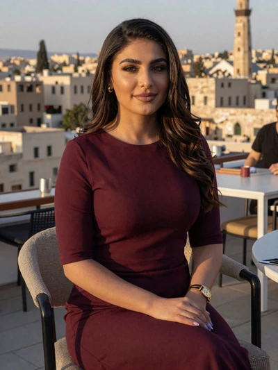 Jordanian woman Farah from Amman seeking meaningful relationship