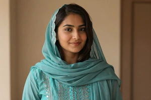 Pakistani woman seeking relationship on 92 Dating platform