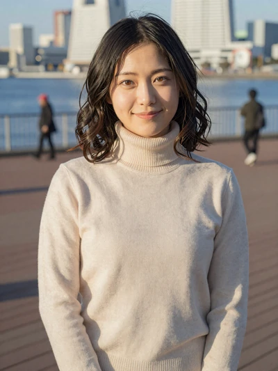 Japanese woman Aoi from Yokohama seeking meaningful relationship
